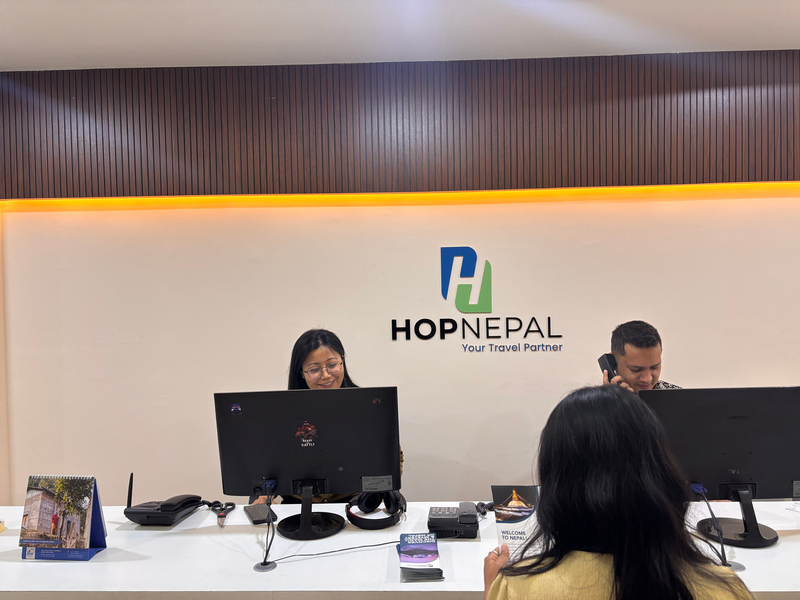 Cover photo of HOP NEPAL - YOUR TRAVEL PARTNER | TRAVEL AGENCY IN NEPAL